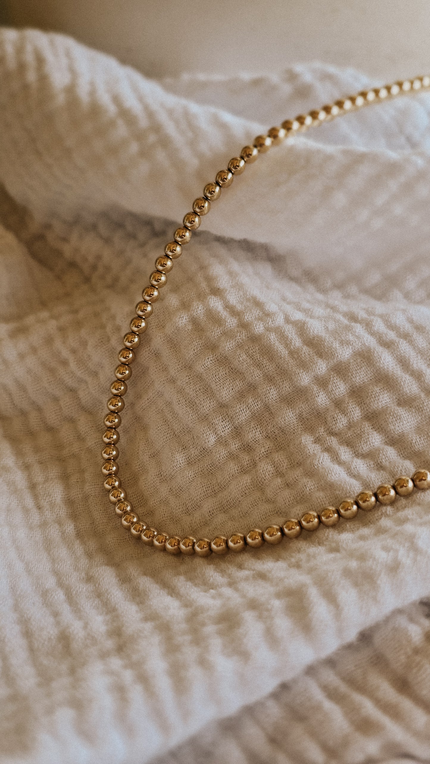 The 4mm Necklace