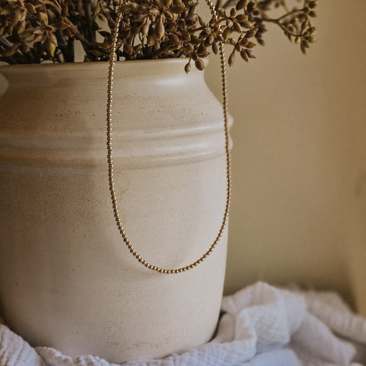 The 3mm Necklace
