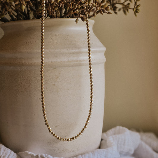 The 4mm Necklace